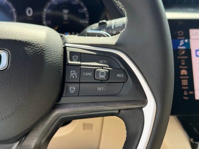 2026 Jeep Grand Cherokee GRAND CHEROKEE L LIMITED 4X4