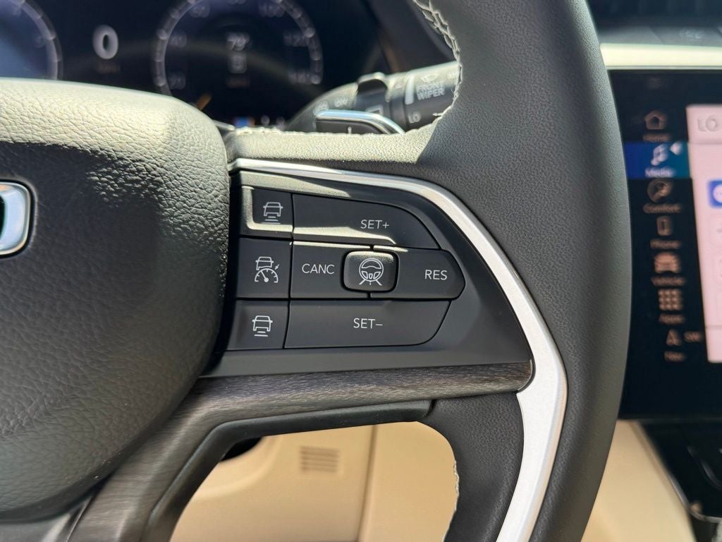 2026 Jeep Grand Cherokee GRAND CHEROKEE L LIMITED 4X4