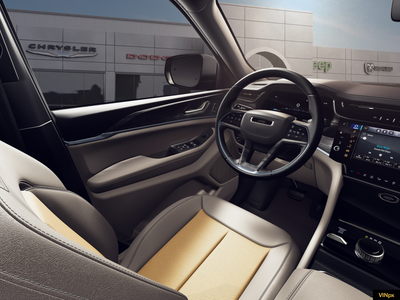 2026 Jeep Grand Cherokee GRAND CHEROKEE L LIMITED 4X4