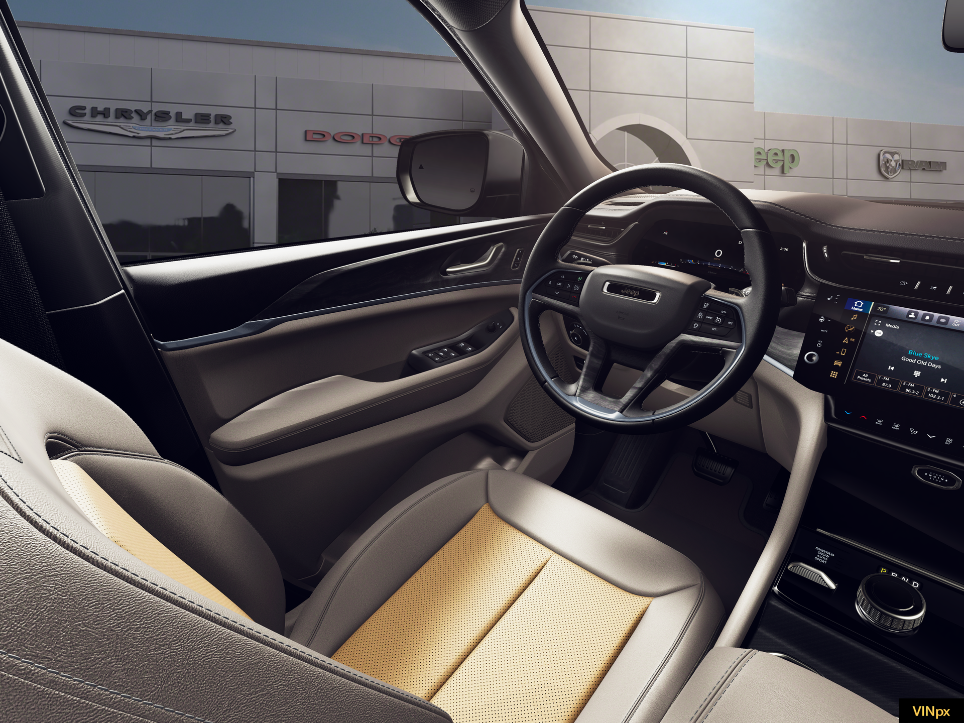 2026 Jeep Grand Cherokee GRAND CHEROKEE L LIMITED 4X4