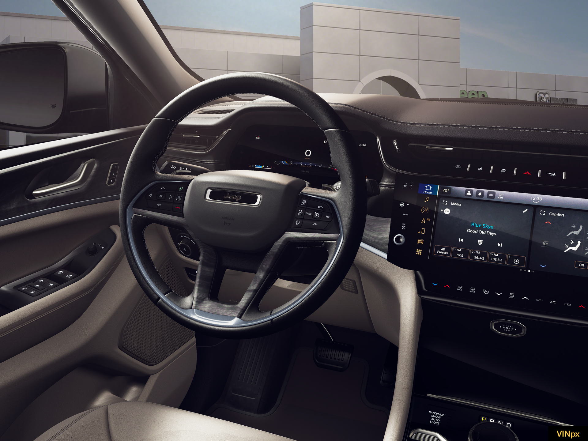 2026 Jeep Grand Cherokee GRAND CHEROKEE L LIMITED 4X4