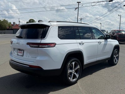2026 Jeep Grand Cherokee GRAND CHEROKEE L LIMITED 4X4