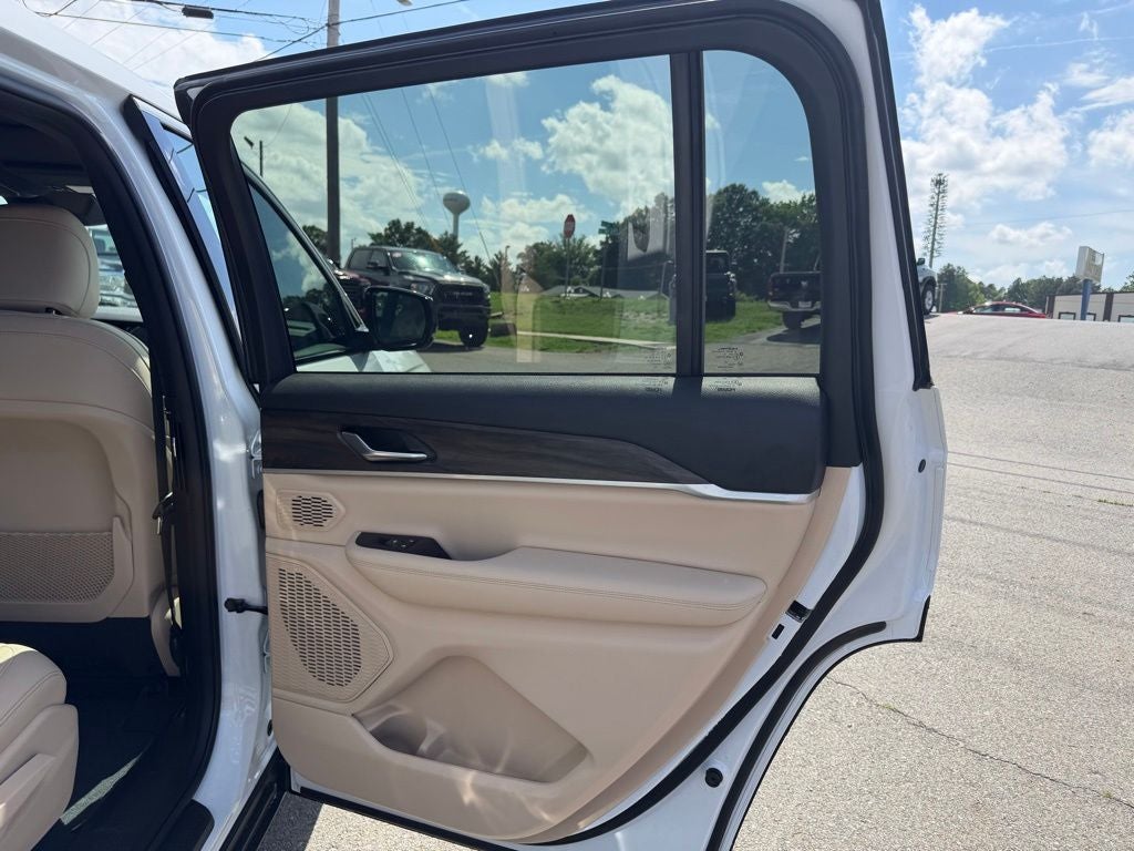 2026 Jeep Grand Cherokee GRAND CHEROKEE L LIMITED 4X4