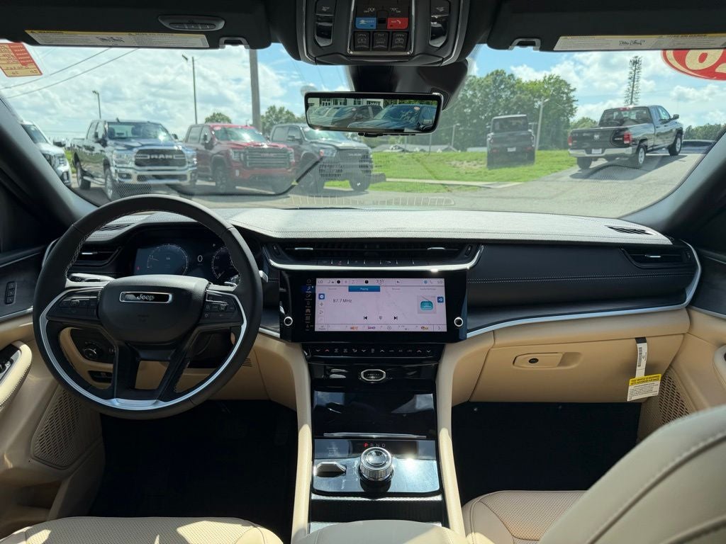 2026 Jeep Grand Cherokee GRAND CHEROKEE L LIMITED 4X4