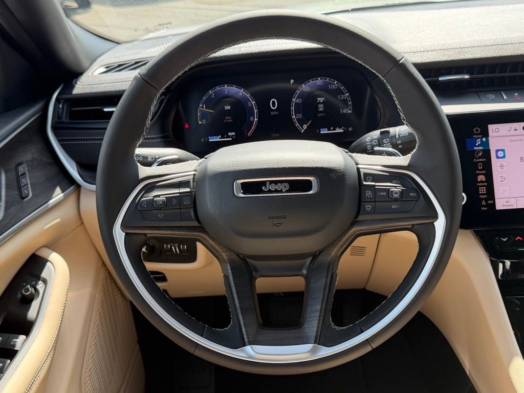 2026 Jeep Grand Cherokee GRAND CHEROKEE L LIMITED 4X4