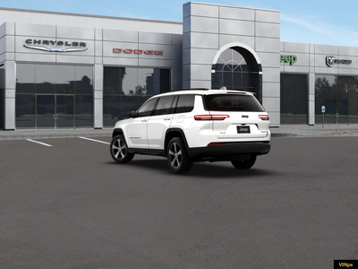 2026 Jeep Grand Cherokee GRAND CHEROKEE L LIMITED 4X4