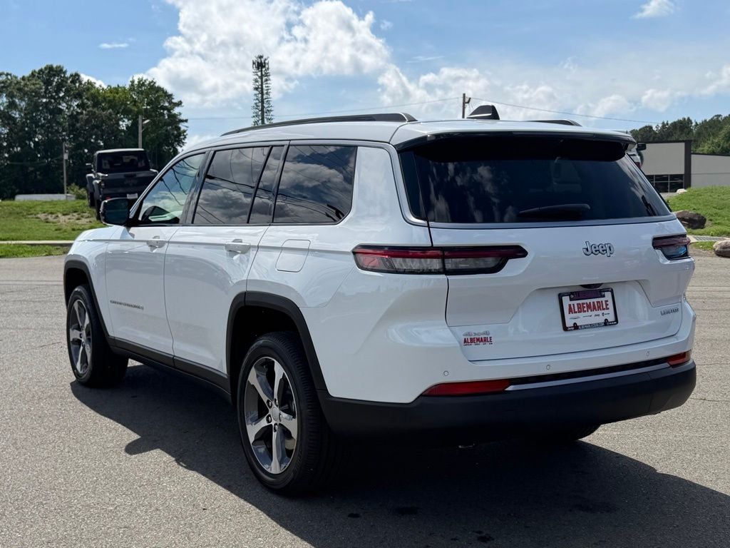 2026 Jeep Grand Cherokee GRAND CHEROKEE L LIMITED 4X4