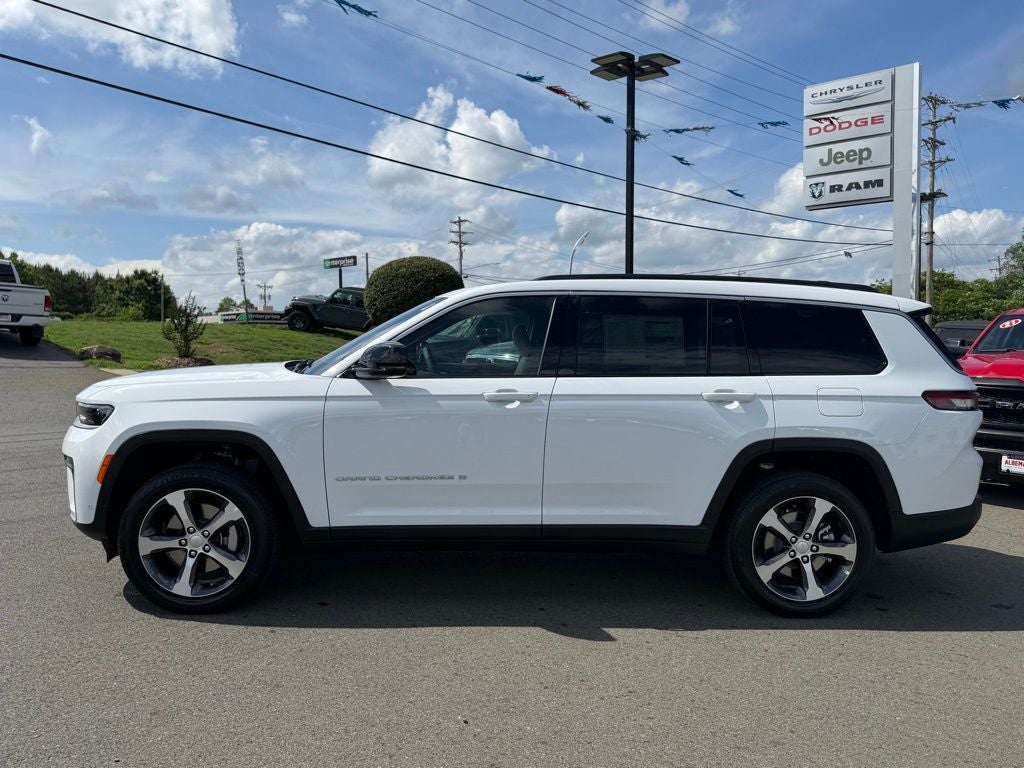 2026 Jeep Grand Cherokee GRAND CHEROKEE L LIMITED 4X4