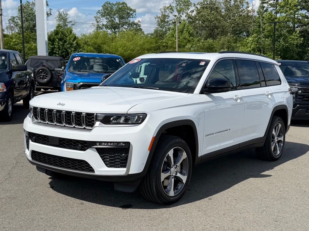 2026 Jeep Grand Cherokee GRAND CHEROKEE L LIMITED 4X4