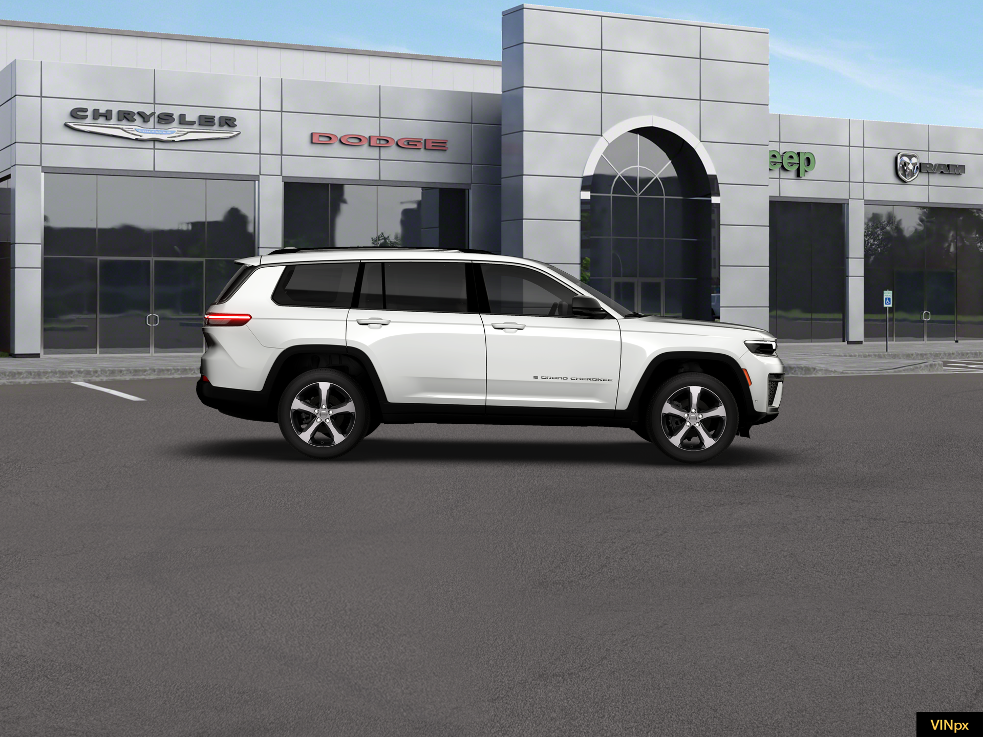 2026 Jeep Grand Cherokee GRAND CHEROKEE L LIMITED 4X4