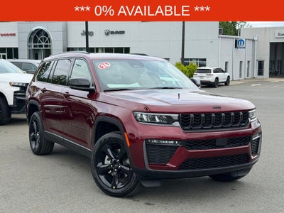 2026 Jeep Grand Cherokee GRAND CHEROKEE L LIMITED 4X4