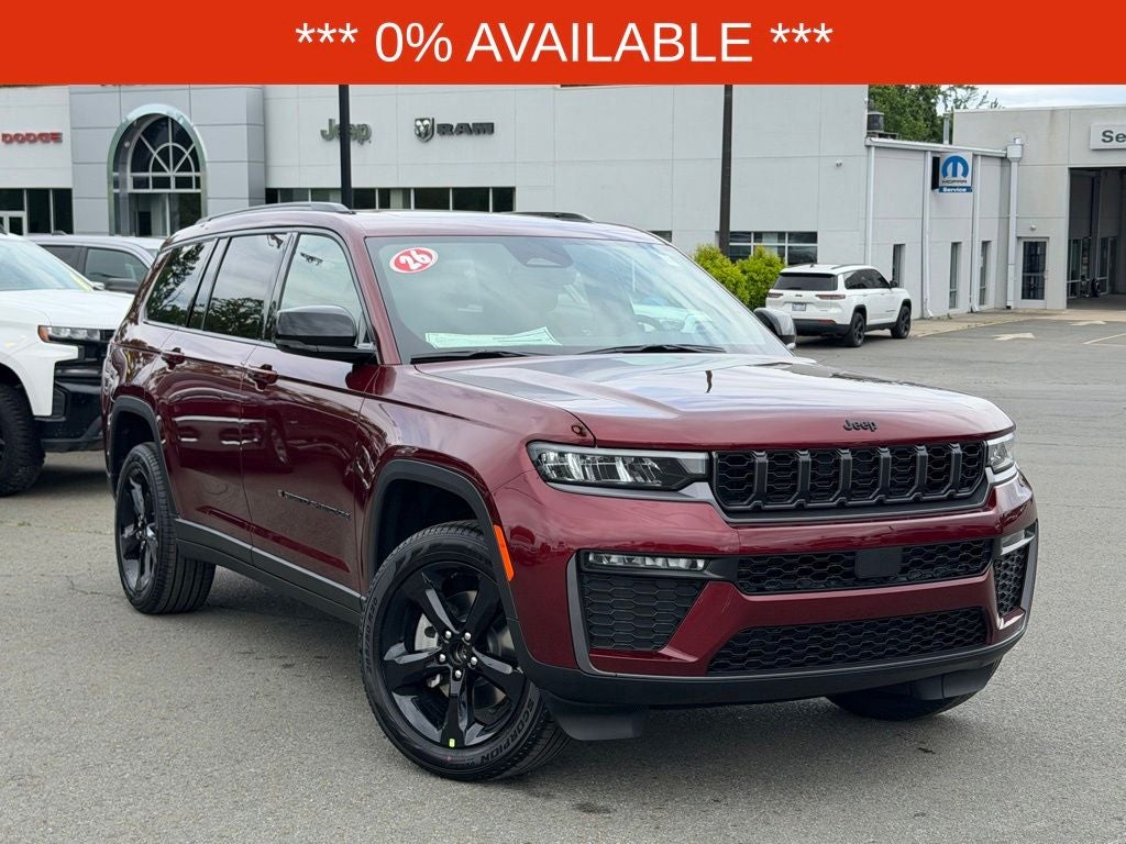 2026 Jeep Grand Cherokee GRAND CHEROKEE L LIMITED 4X4
