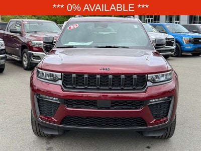 2026 Jeep Grand Cherokee GRAND CHEROKEE L LIMITED 4X4