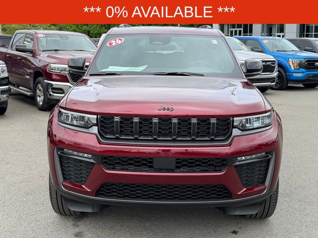 2026 Jeep Grand Cherokee GRAND CHEROKEE L LIMITED 4X4