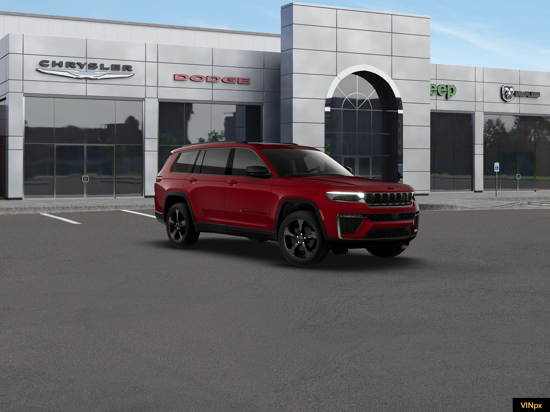 2026 Jeep Grand Cherokee GRAND CHEROKEE L LIMITED 4X4