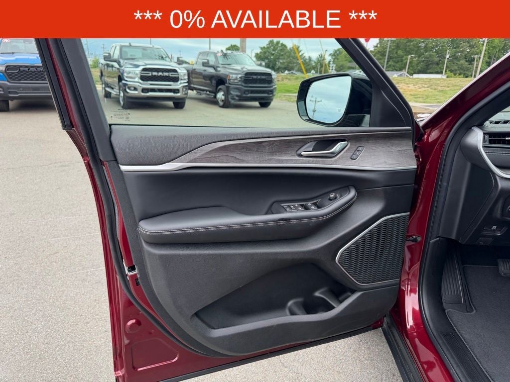 2026 Jeep Grand Cherokee GRAND CHEROKEE L LIMITED 4X4