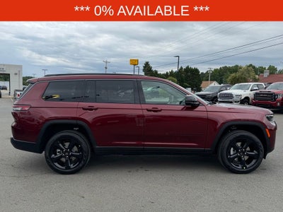 2026 Jeep Grand Cherokee GRAND CHEROKEE L LIMITED 4X4