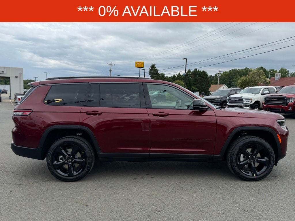 2026 Jeep Grand Cherokee GRAND CHEROKEE L LIMITED 4X4