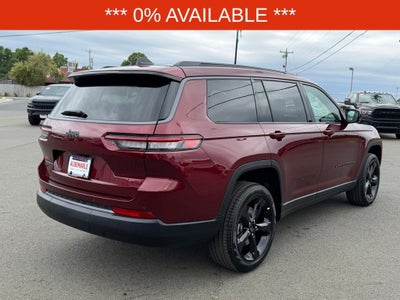 2026 Jeep Grand Cherokee GRAND CHEROKEE L LIMITED 4X4