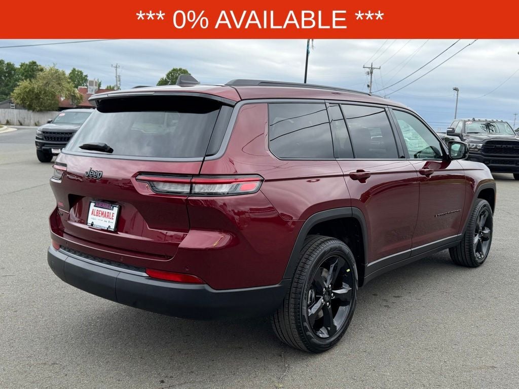 2026 Jeep Grand Cherokee GRAND CHEROKEE L LIMITED 4X4