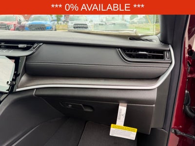 2026 Jeep Grand Cherokee GRAND CHEROKEE L LIMITED 4X4