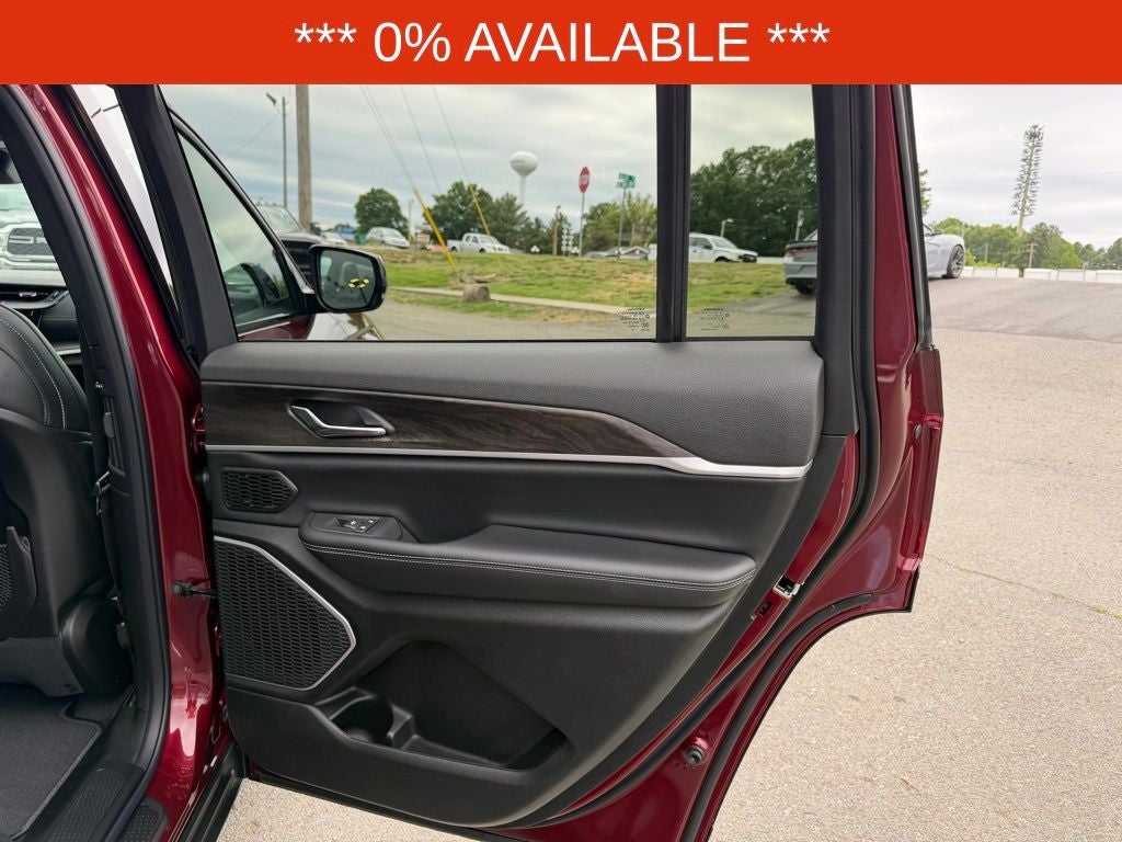 2026 Jeep Grand Cherokee GRAND CHEROKEE L LIMITED 4X4