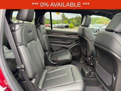 2026 Jeep Grand Cherokee GRAND CHEROKEE L LIMITED 4X4