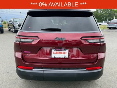 2026 Jeep Grand Cherokee GRAND CHEROKEE L LIMITED 4X4