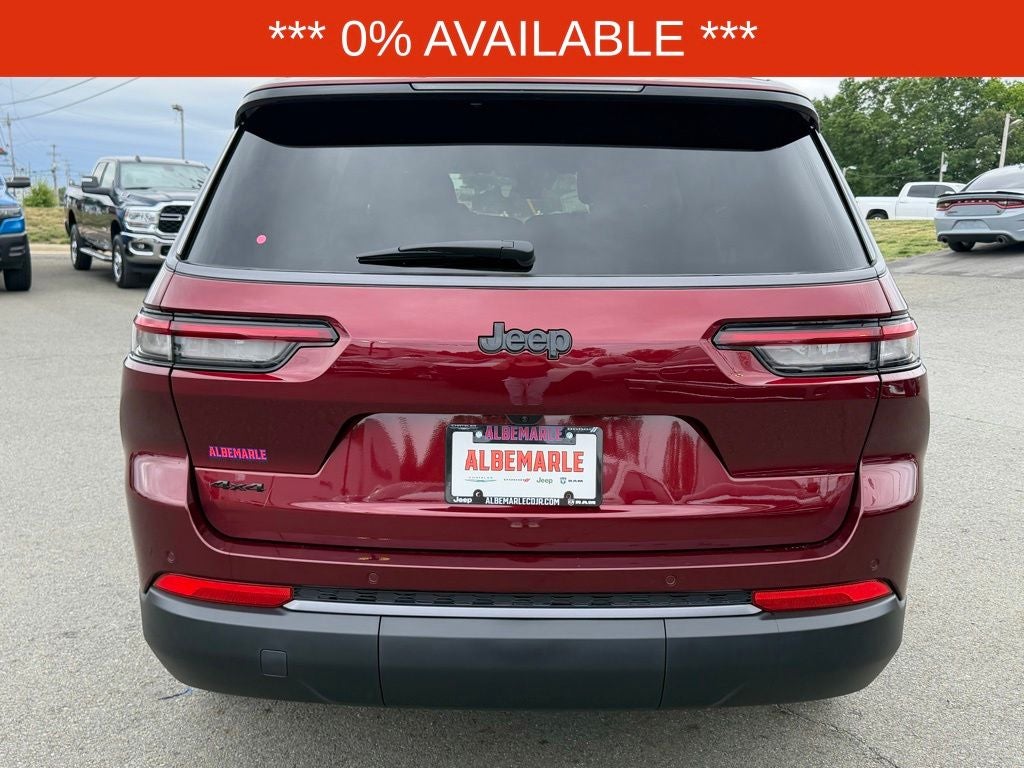 2026 Jeep Grand Cherokee GRAND CHEROKEE L LIMITED 4X4