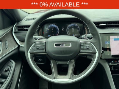 2026 Jeep Grand Cherokee GRAND CHEROKEE L LIMITED 4X4