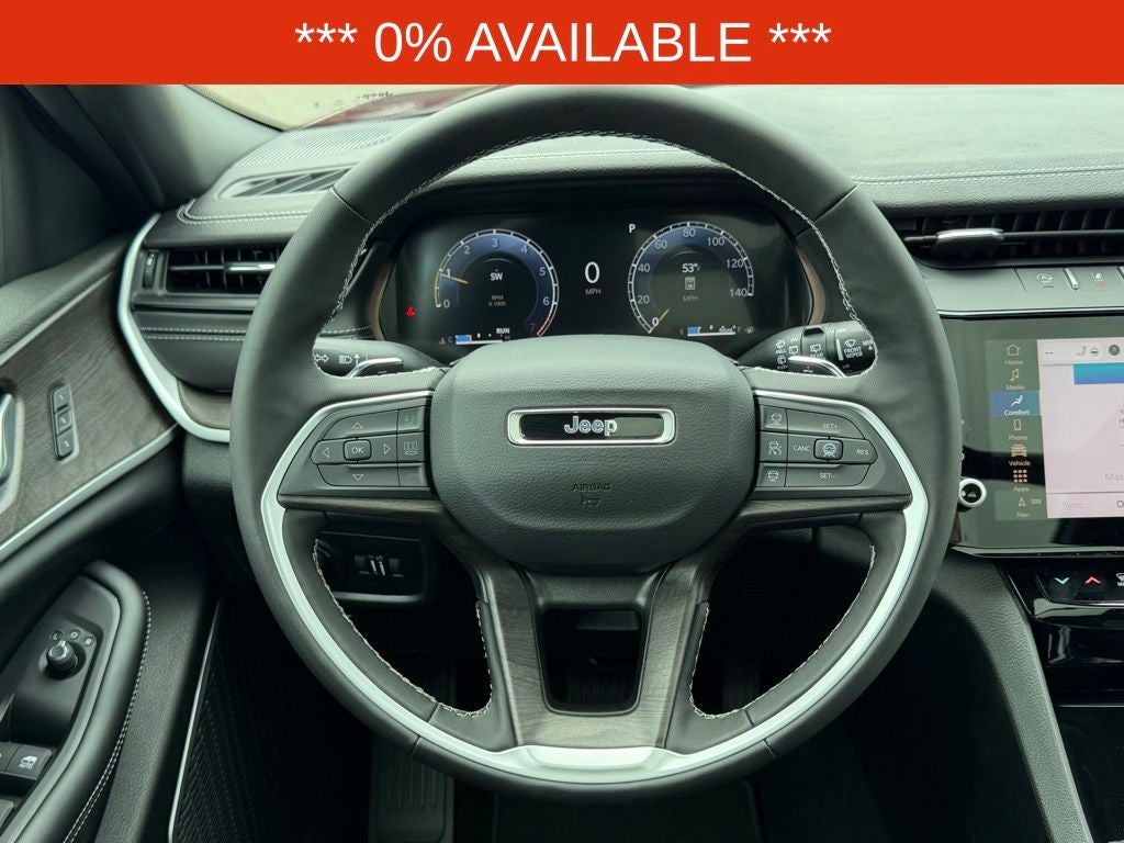 2026 Jeep Grand Cherokee GRAND CHEROKEE L LIMITED 4X4
