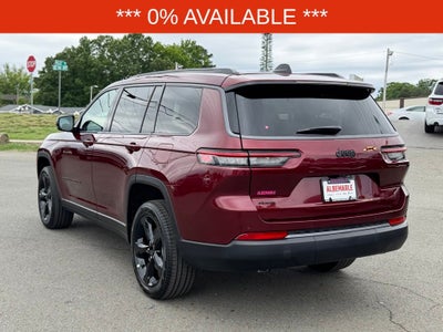 2026 Jeep Grand Cherokee GRAND CHEROKEE L LIMITED 4X4