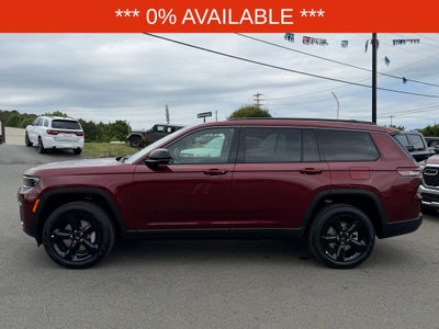 2026 Jeep Grand Cherokee GRAND CHEROKEE L LIMITED 4X4