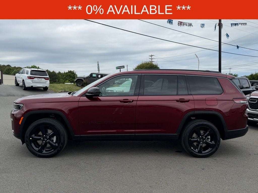 2026 Jeep Grand Cherokee GRAND CHEROKEE L LIMITED 4X4