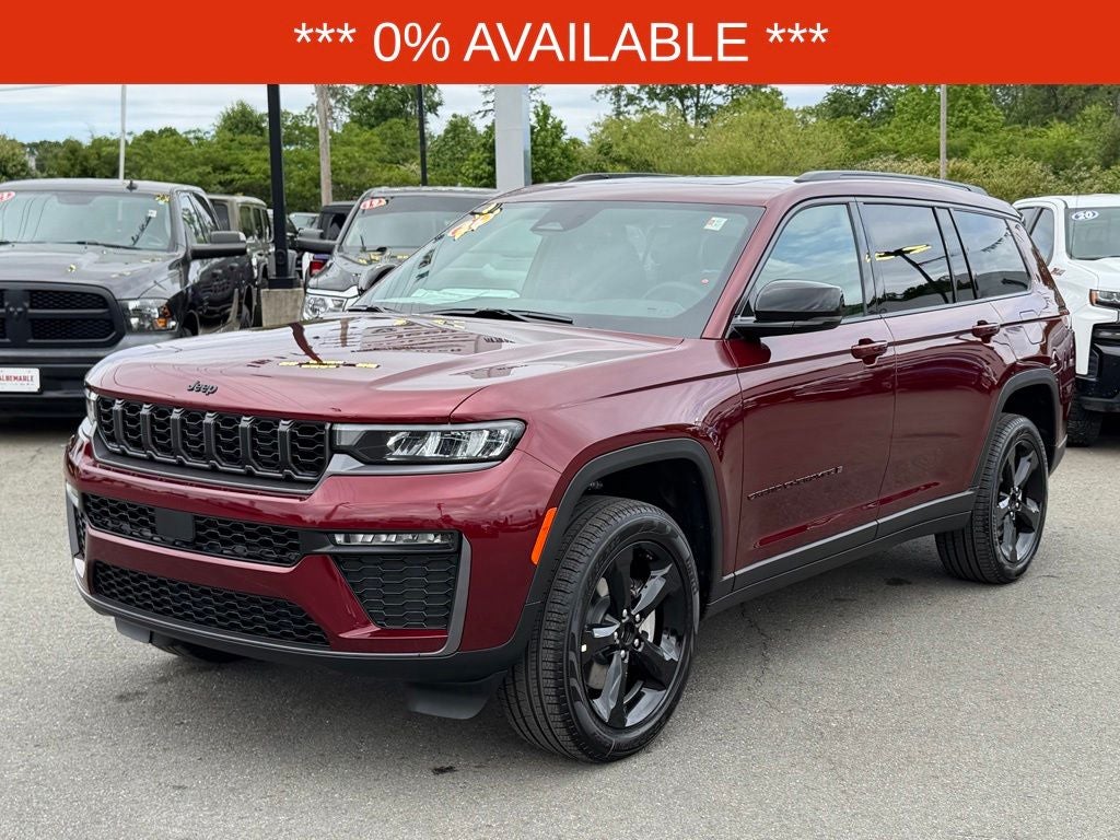 2026 Jeep Grand Cherokee GRAND CHEROKEE L LIMITED 4X4