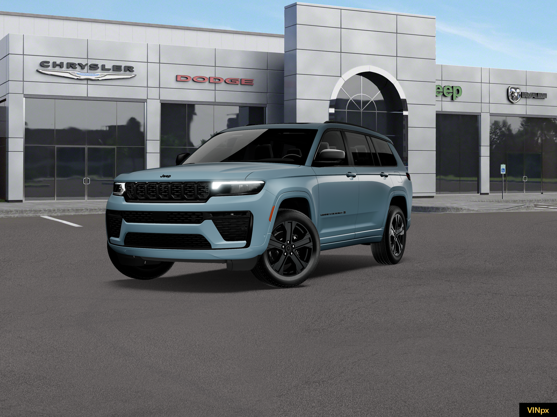 2027 Jeep Grand Cherokee GRAND CHEROKEE L LIMITED RESERVE 4X4