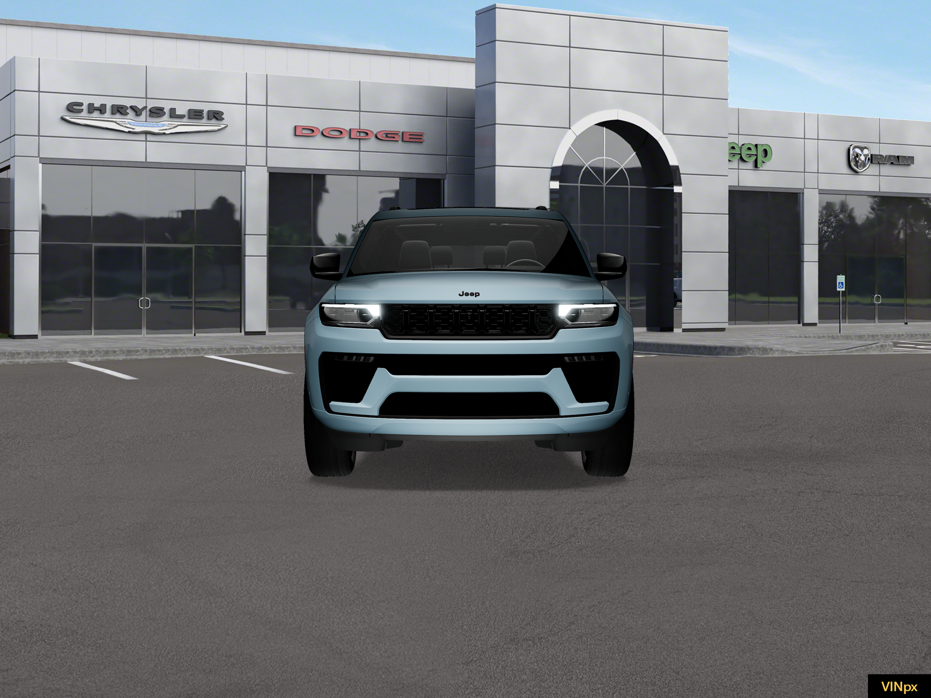 2027 Jeep Grand Cherokee GRAND CHEROKEE L LIMITED RESERVE 4X4