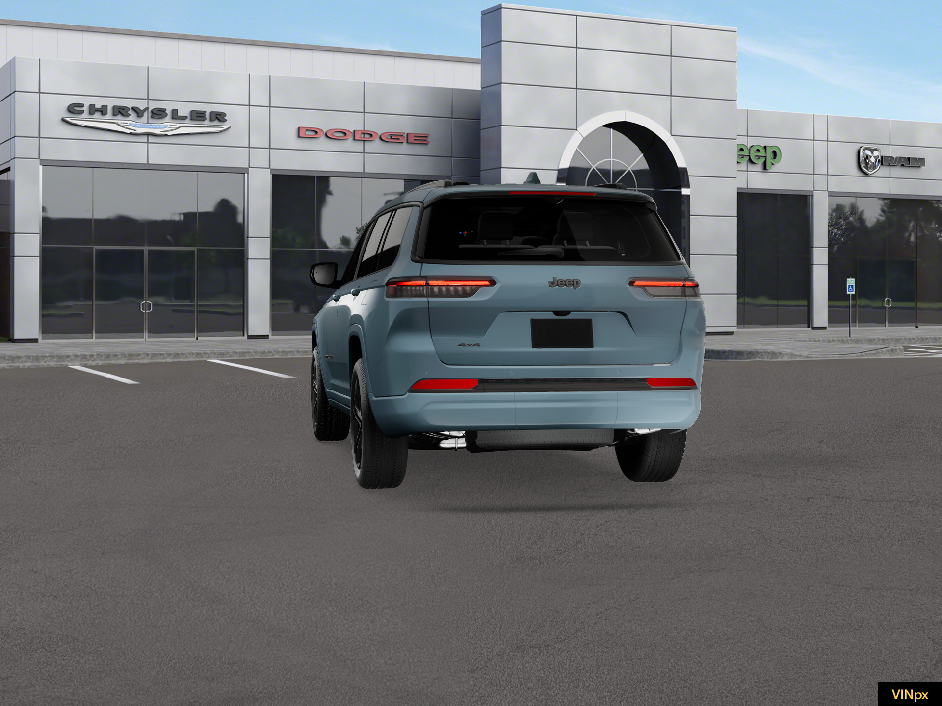2027 Jeep Grand Cherokee GRAND CHEROKEE L LIMITED RESERVE 4X4