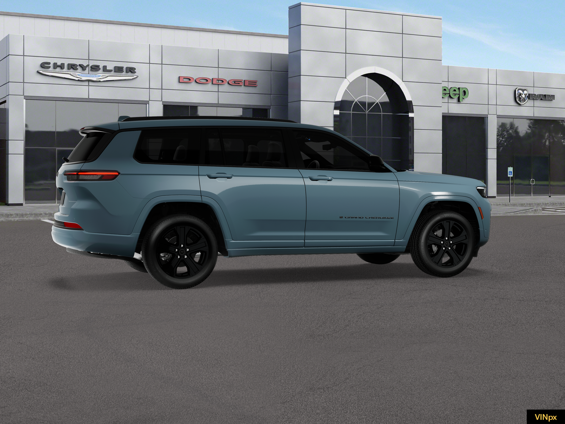 2027 Jeep Grand Cherokee GRAND CHEROKEE L LIMITED RESERVE 4X4
