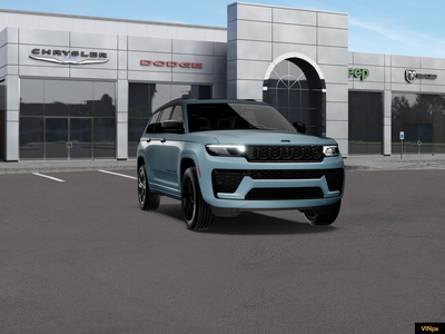 2027 Jeep Grand Cherokee GRAND CHEROKEE L LIMITED RESERVE 4X4