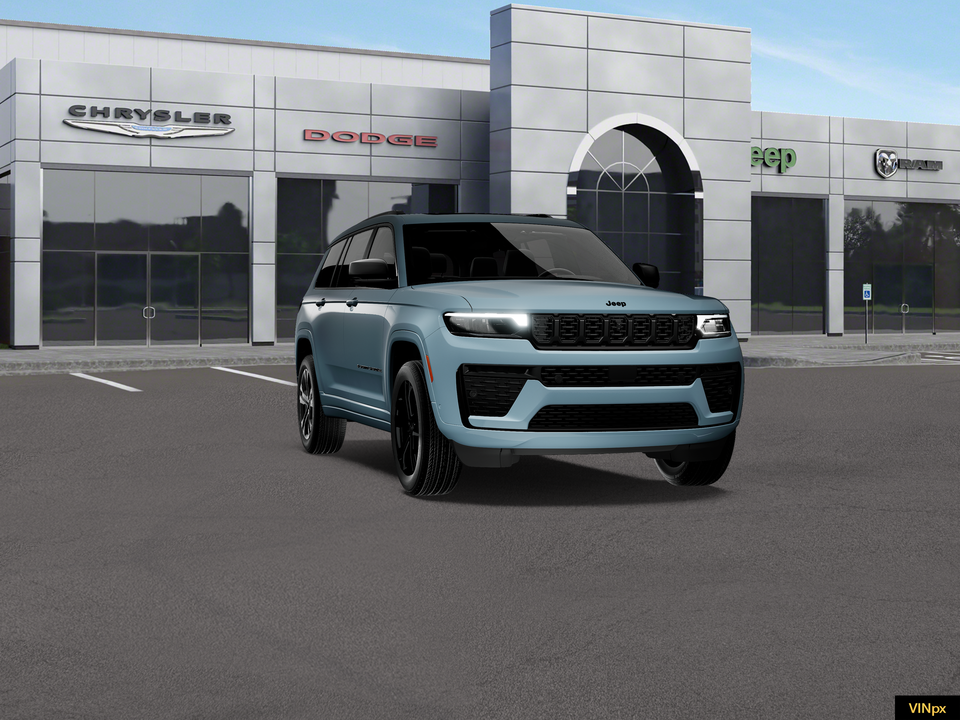 2027 Jeep Grand Cherokee GRAND CHEROKEE L LIMITED RESERVE 4X4
