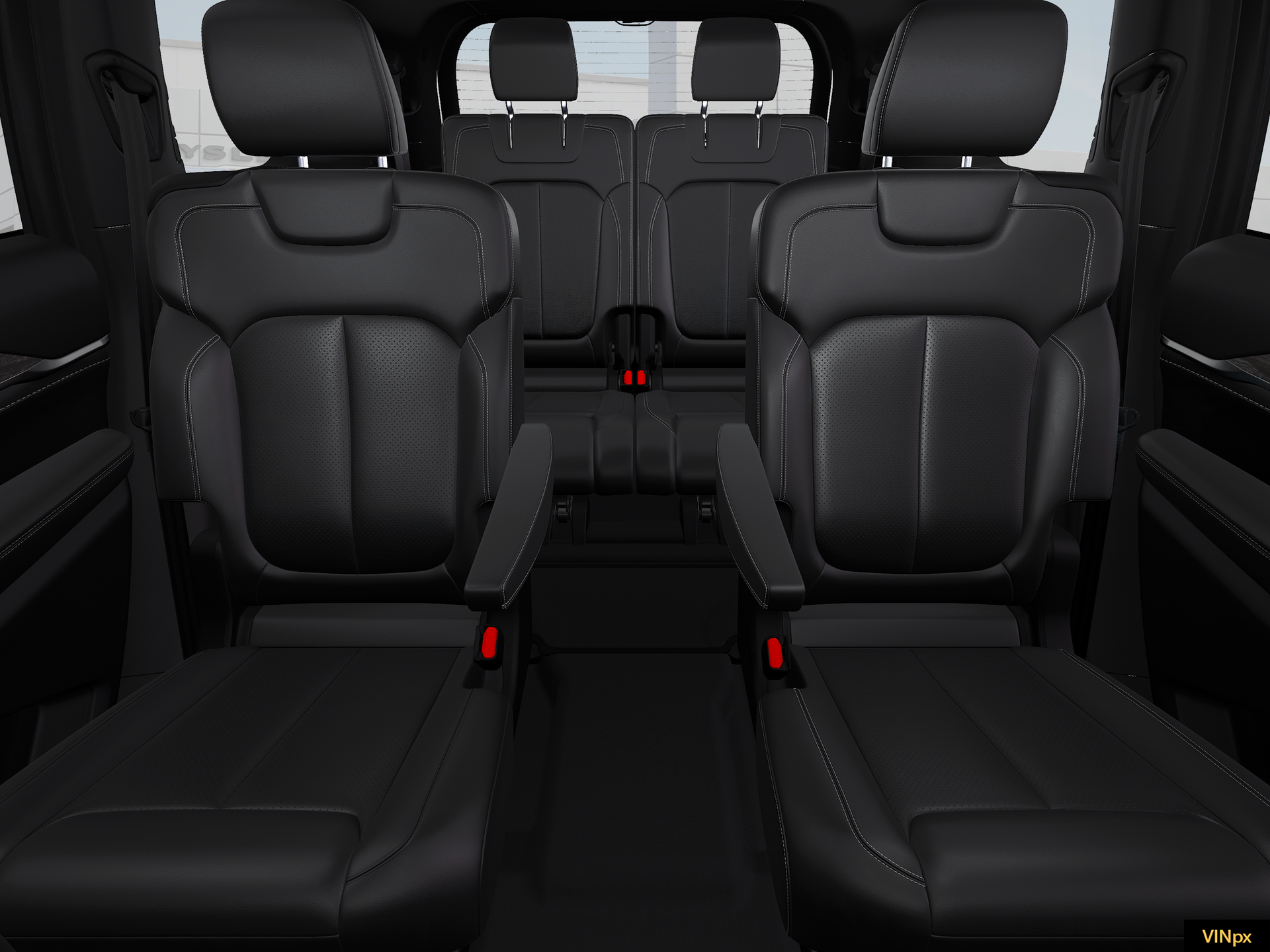 2027 Jeep Grand Cherokee GRAND CHEROKEE L LIMITED RESERVE 4X4