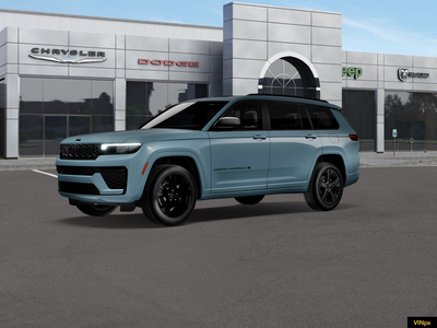2027 Jeep Grand Cherokee GRAND CHEROKEE L LIMITED RESERVE 4X4