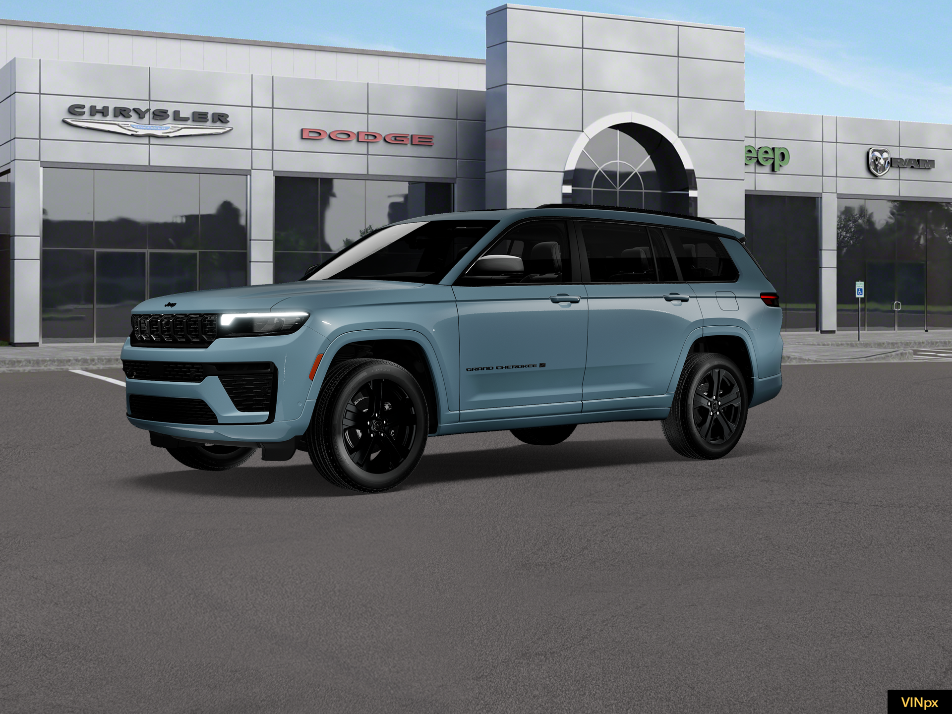 2027 Jeep Grand Cherokee GRAND CHEROKEE L LIMITED RESERVE 4X4