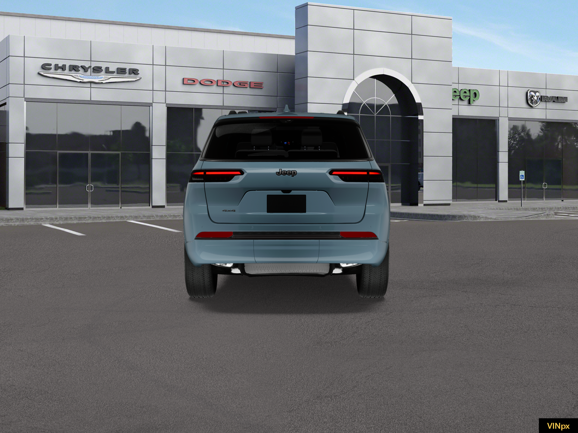 2027 Jeep Grand Cherokee GRAND CHEROKEE L LIMITED RESERVE 4X4