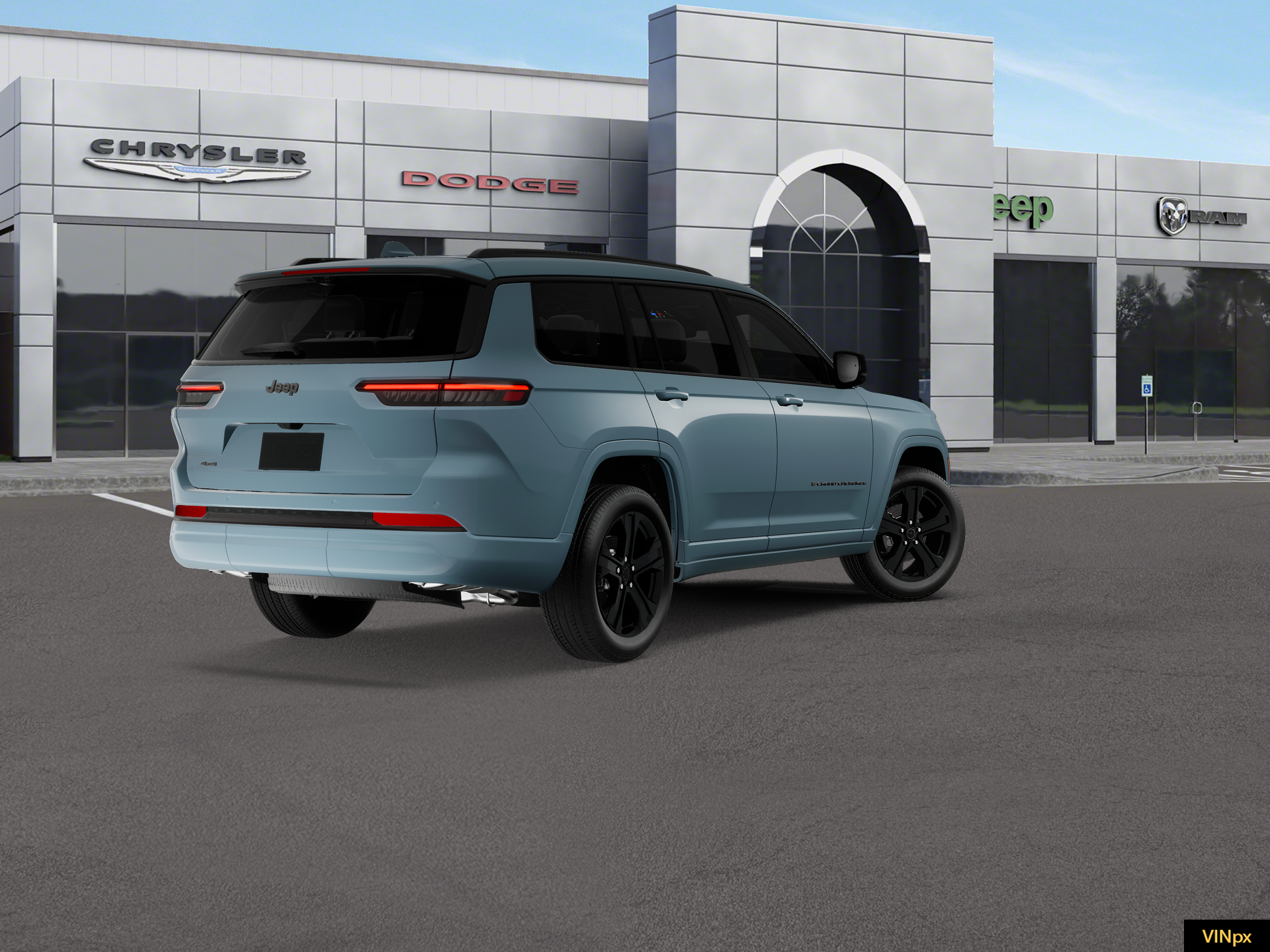 2027 Jeep Grand Cherokee GRAND CHEROKEE L LIMITED RESERVE 4X4