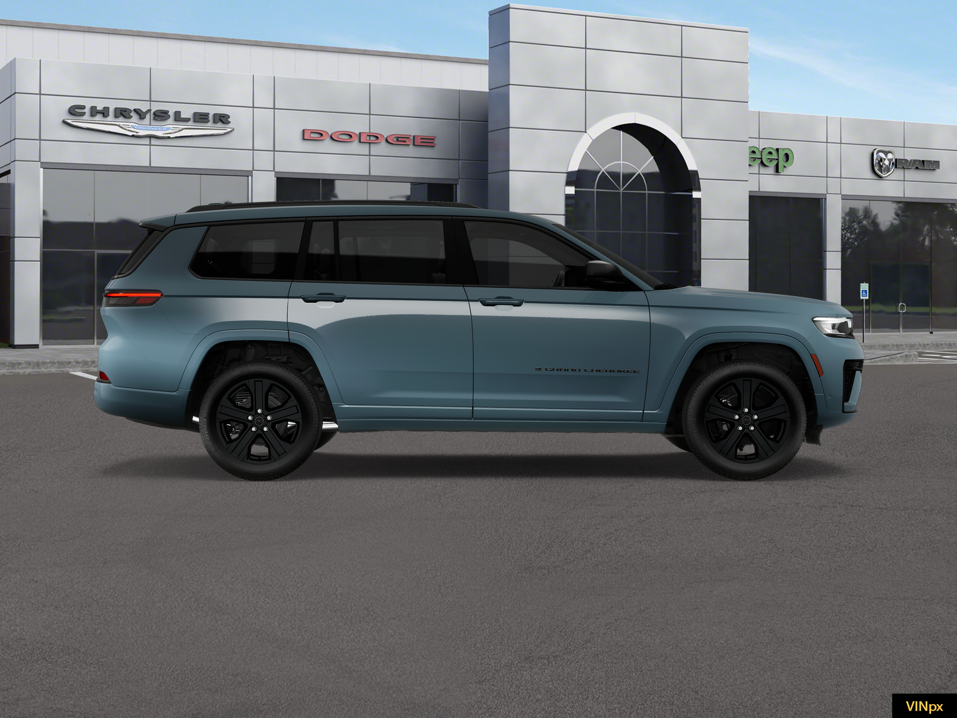 2027 Jeep Grand Cherokee GRAND CHEROKEE L LIMITED RESERVE 4X4