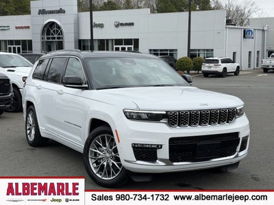 2025 Jeep Grand Cherokee GRAND CHEROKEE L SUMMIT 4X4