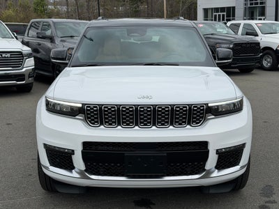 2025 Jeep Grand Cherokee GRAND CHEROKEE L SUMMIT 4X4