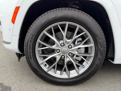 2025 Jeep Grand Cherokee GRAND CHEROKEE L SUMMIT 4X4